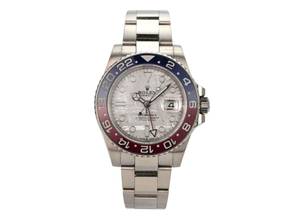 Rolex GMT-Master II White Gold 126719BLRO Meteorite