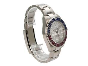 Thumbnail von Rolex GMT-Master II White Gold 126719BLRO Meteorite