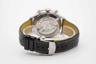 Thumbnail von Breitling Navitimer 1 B01 Chronograph 43 Ice Blue AB0138 with Breitling warranty until 2031