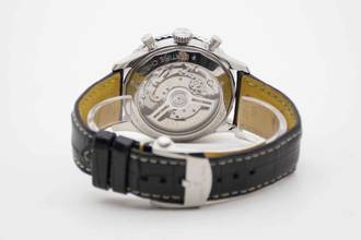 Thumbnail von Breitling Navitimer 1 B01 Chronograph 43 Ice Blue AB0138 with Breitling warranty until 2031