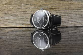  Panerai Radiomir Black Seal PAM00183 Black Sandwich Dial - 2013 Full Set 