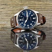 IWC Big Pilot Watch Le Petit Prince - Blue Dial IW501002 B&P 2018