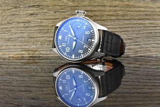 IWC Big Pilot Watch IW500401 Black Dial Automatic - Certificate 2009