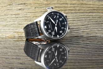 Thumbnail von IWC Big Pilot Watch IW500401 Black Dial Automatic - Certificate 2009