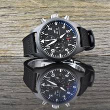 Thumbnail von IWC Pilot's Watch Chronograph Pilot Chronograph IWC Warranty until 02/2031 Black Ceramic Full Set 2023
