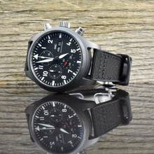 Thumbnail von IWC Pilot's Watch Chronograph Pilot Chronograph IWC Warranty until 02/2031 Black Ceramic Full Set 2023