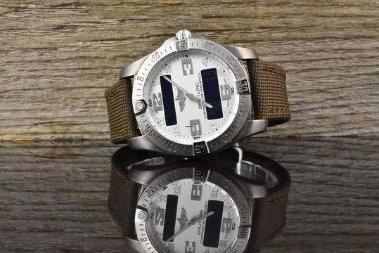  Breitling Aerospace EVO 30th Anniversary Limited Edition E793637V/G817 B&P 