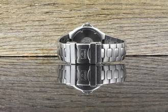 Thumbnail von Omega Seamaster 200M 28505002 Pre James Bond - Quartz - Certificate - Vintage 1994