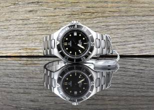 Thumbnail von Omega Seamaster 200M 28505002 Pre James Bond - Quartz - Certificate - Vintage 1994