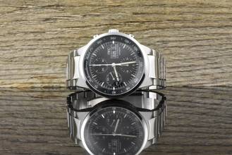 IWC GST Chronograph IW370708 Black Dial - Automatic - unpolished