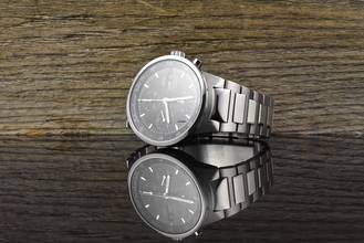 Thumbnail von IWC GST Chronograph IW370708 Black Dial - Automatic - unpolished