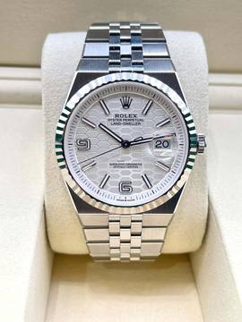 Rolex Land-Dweller 40mm Year 2026 Silver Dial Full Set with box+Papers New 