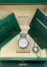 Thumbnail von Rolex Land-Dweller 40mm Year 2026 Silver Dial Full Set with box+Papers New