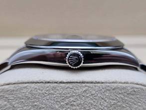 Thumbnail von Rolex Datejust 41 41mm 126300 Rhodium/Slate Oyster Bracelet Very Good Full Set 8-2021