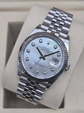  Rolex Datejust 36 36mm 126234 Mother of Pearl Diamond Dial - Jubilee Like New Condition Full Set 1/2026 