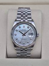 Thumbnail von Rolex Datejust 36 36mm 126234 Mother of Pearl Diamond Dial - Jubilee Like New Condition Full Set 1/2026