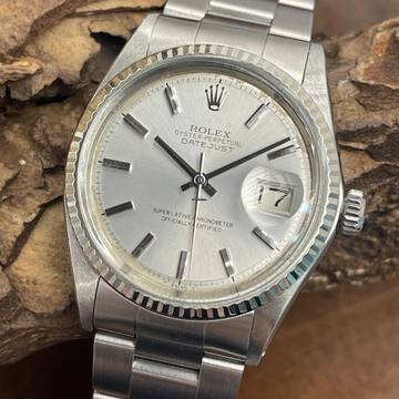  Rolex Datejust 36 Oyster Perpetual Datejust 36 - Ref. 1601 - Vintage 