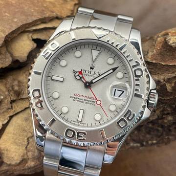  Rolex Yacht-Master Yacht-Master Medium 35 - FULLSET 2003 - Ref. 168622 