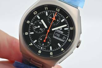 Thumbnail von Tutima Military Chronograph 760-02 Titan Titanium Bund Edition NOS