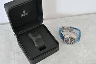 Thumbnail von Tutima Military Chronograph 760-02 Titan Titanium Bund Edition NOS