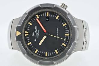 Thumbnail von IWC Porsche Design Ocean 2000 BUND IW3529 Stammbuchauszug Box Papiere - SET