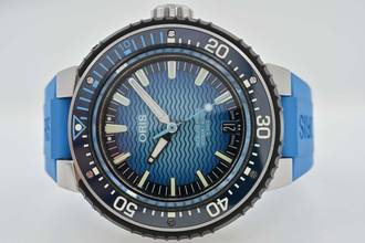  Oris Aquis Pro 4000m 01 400 7777 7155 Blue Dial 