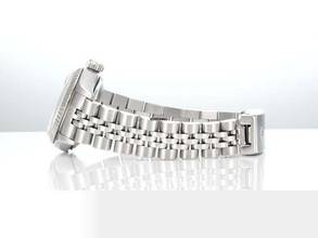 Thumbnail von Rolex Lady-Datejust Edelstahl Weissgold 750 2001 Automatik Stahl Stainless Steel 18kt White Gold Jubilé-band Chronometer Oyster