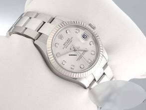 Thumbnail von Rolex Datejust 31 278274 2022 Stahl Weissgold 750 Diamanten Automatik Stainless Steel 18kt White Gold Oyster-band Chronometer