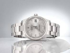 Thumbnail von Rolex Datejust 31 278274 2022 Stahl Weissgold 750 Diamanten Automatik Stainless Steel 18kt White Gold Oyster-band Chronometer