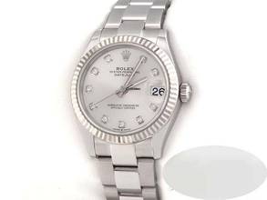 Thumbnail von Rolex Datejust 31 278274 2022 Stahl Weissgold 750 Diamanten Automatik Stainless Steel 18kt White Gold Oyster-band Chronometer