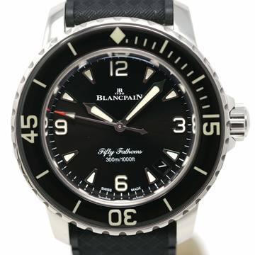  Blancpain Fifty Fathoms Automatique NEW FULL SET 