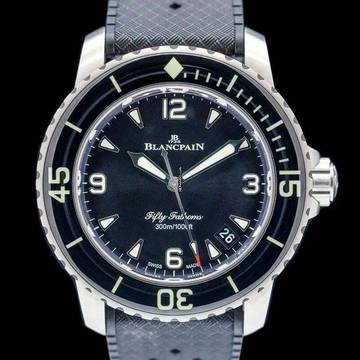  Blancpain Fifty Fathoms Automatique NEW FULL SET 
