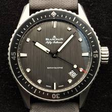  Blancpain Fifty Fathoms Bathyscaphe 43 Mm NEW FULL SET 
