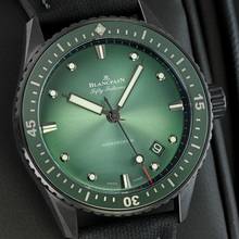 Blancpain Fifty Fathoms Bathyscaphe NEW FULL SET