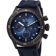 Blancpain Fifty Fathoms Bathyscaphe Chronograph Flyback NEW FULL SET