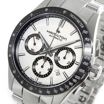  Hamilton Jazzmaster Performer Auto Chrono NEW FULL SET 
