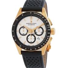  Hamilton Jazzmaster Performer Auto Chrono NEW FULL SET 