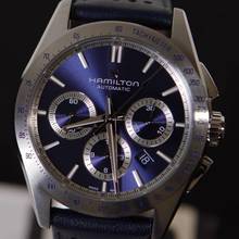  Hamilton Jazzmaster Performer Auto Chrono NEW FULL SET 