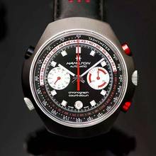 Hamilton American Classic Chrono-Matic 50 Auto Chrono NEW FULL SET 