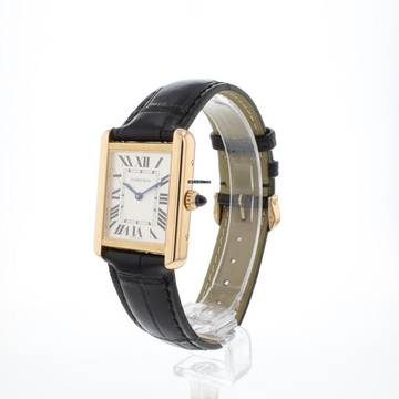  Cartier Tank Solo Small Rose Gold 