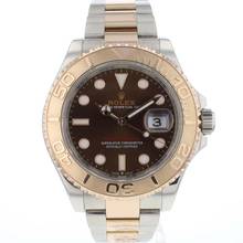  Rolex Yacht-Master 40 Steel/Everose Choco Dial 