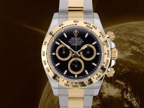  Rolex Daytona Cosmograph Daytona 126503 Black Like New Full Set 2024 