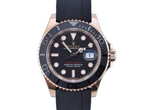 Thumbnail von Rolex Yacht-Master 40 Ref. 126655 New 2024 Stickers Rose Gold 40mm Oysterflex Full Set