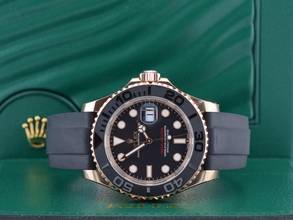 Thumbnail von Rolex Yacht-Master 40 Ref. 126655 New 2024 Stickers Rose Gold 40mm Oysterflex Full Set