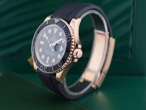 Thumbnail von Rolex Yacht-Master 40 Ref. 126655 New 2024 Stickers Rose Gold 40mm Oysterflex Full Set
