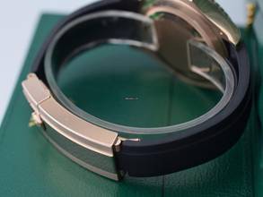 Thumbnail von Rolex Yacht-Master 40 Ref. 126655 New 2024 Stickers Rose Gold 40mm Oysterflex Full Set