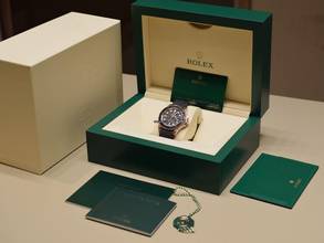Thumbnail von Rolex Yacht-Master 40 Ref. 126655 New 2024 Stickers Rose Gold 40mm Oysterflex Full Set