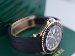 Thumbnail von Rolex Yacht-Master 40 Ref. 126655 New 2024 Stickers Rose Gold 40mm Oysterflex Full Set
