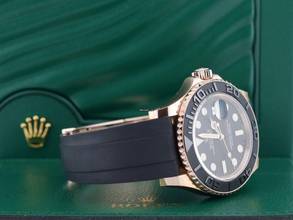 Thumbnail von Rolex Yacht-Master 40 Ref. 126655 New 2024 Stickers Rose Gold 40mm Oysterflex Full Set