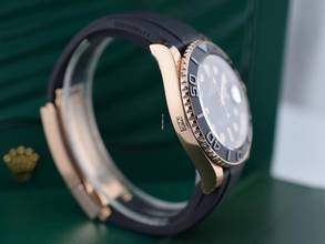 Thumbnail von Rolex Yacht-Master 40 Ref. 126655 New 2024 Stickers Rose Gold 40mm Oysterflex Full Set